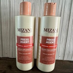 Mizani Press Agent Thermal Smoothing Shampoo and Conditioner Set 8.5oz Duo